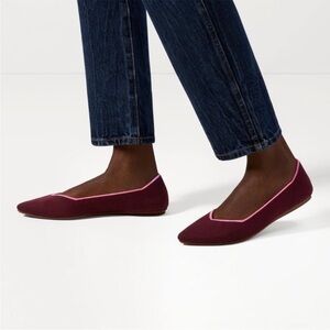 Rothy’s Merino points in Currant EUC - size 8